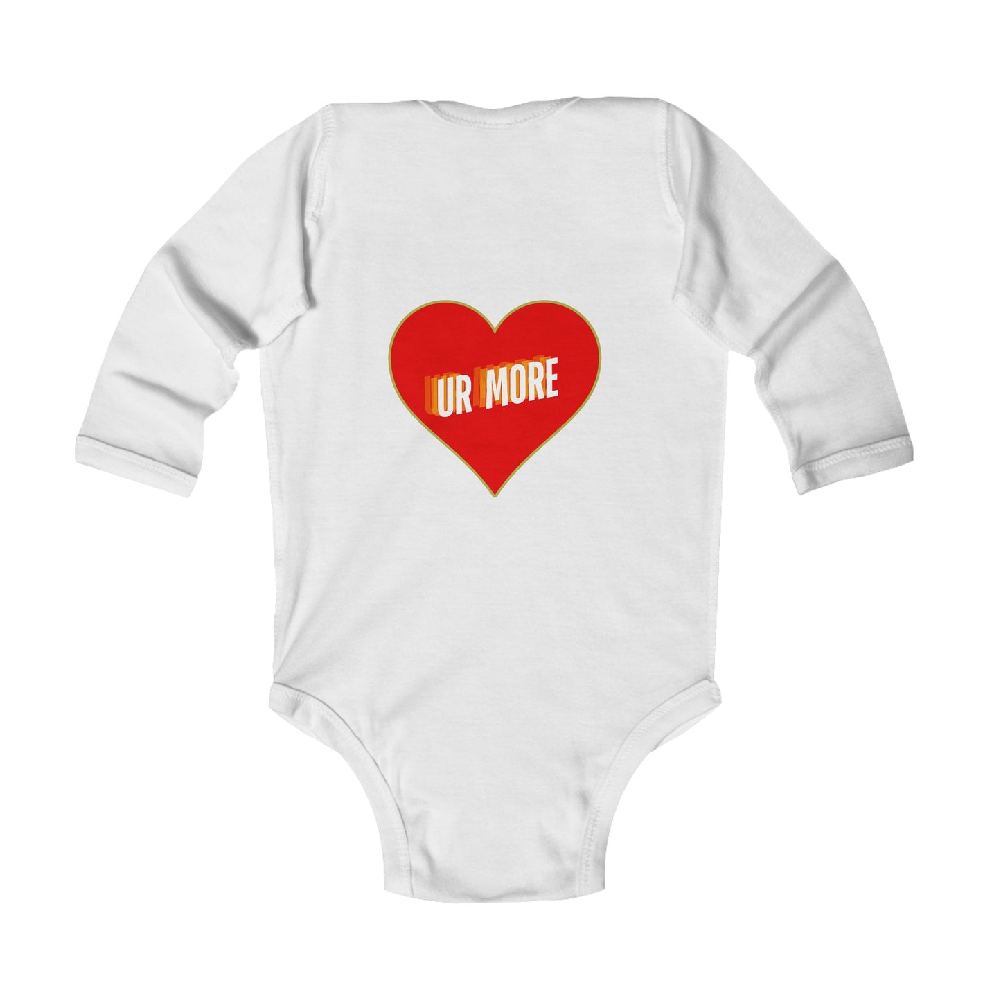 UR More Infant Long Sleeve Bodysuit #13IU