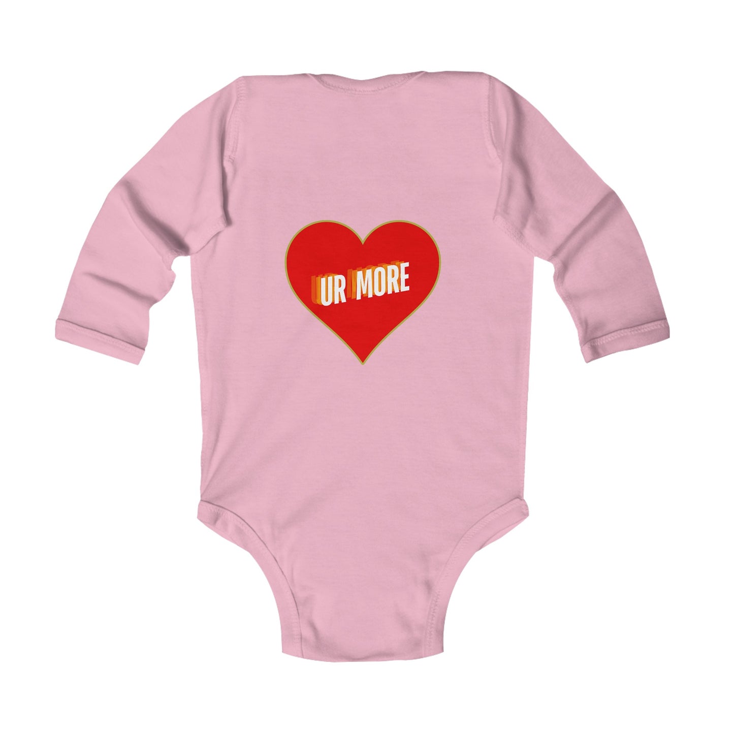 UR More Infant Long Sleeve Bodysuit #13IU