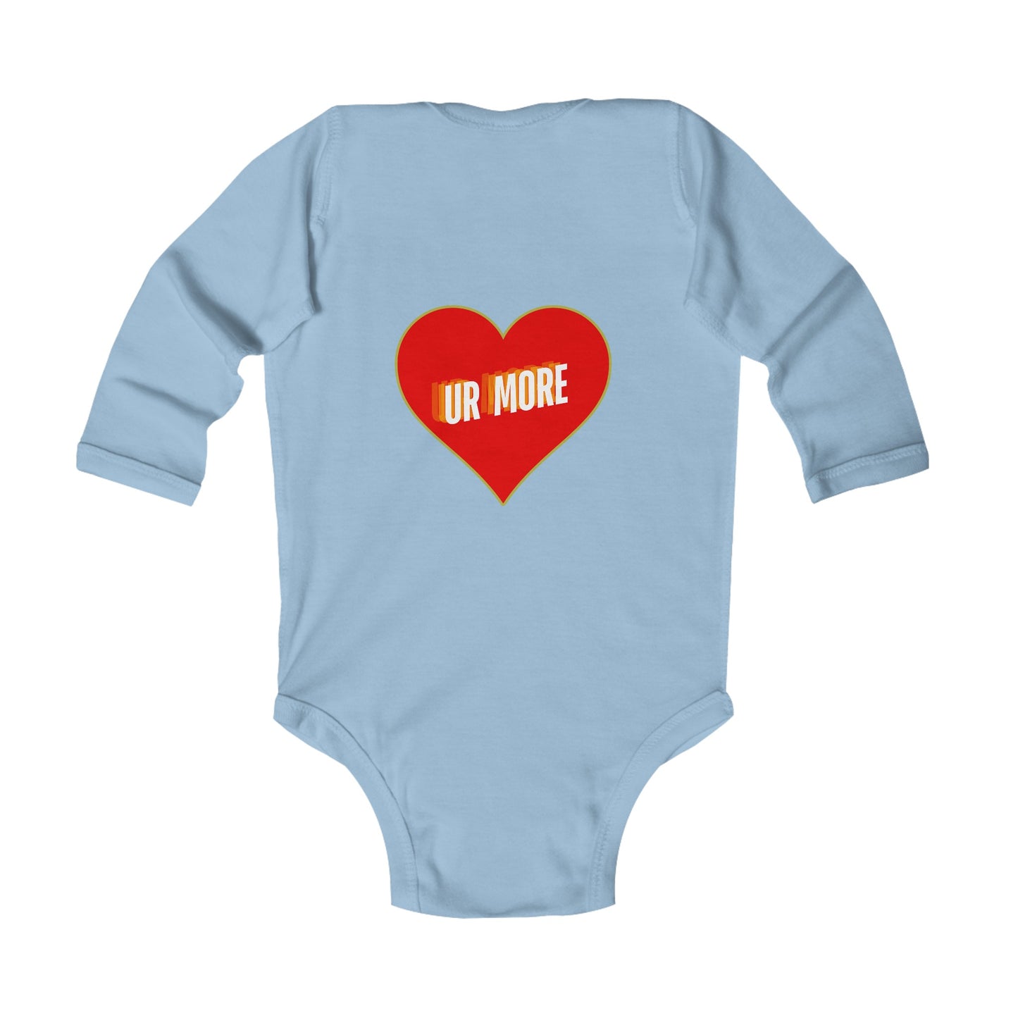 UR More Infant Long Sleeve Bodysuit #13IU