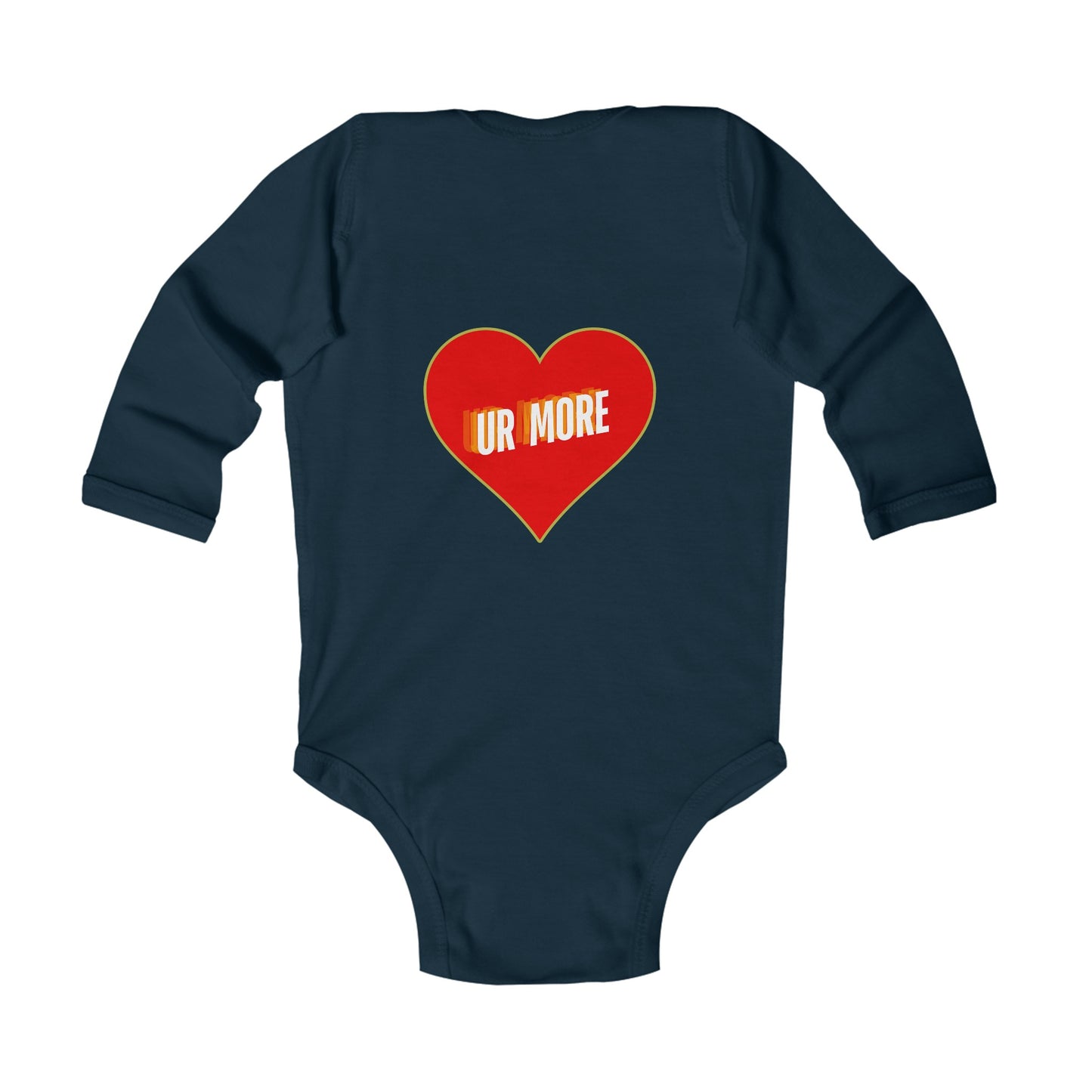 UR More Infant Long Sleeve Bodysuit #13IU