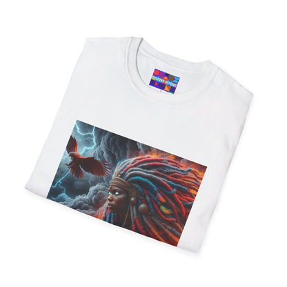 Warrior of Purpose Unisex Softstyle T-Shirt #24U