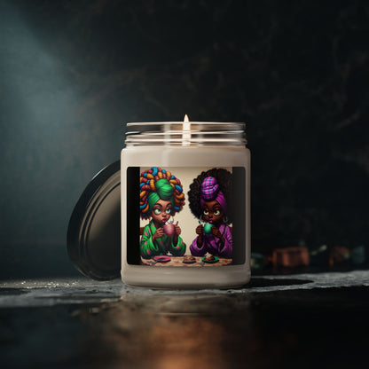 Monday Vibes Scented Soy Candle, 9oz #MV6