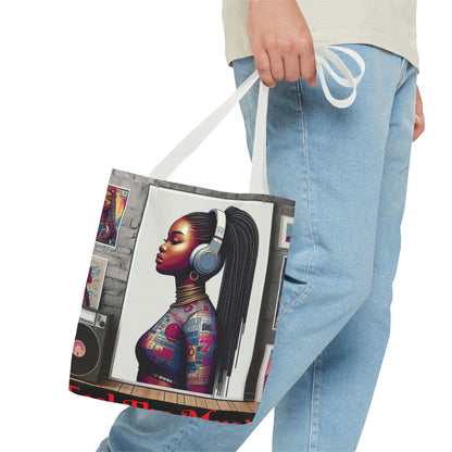 Feel The Music Tote Bag (AOP) #FM3