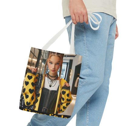 Fierce Style Tote Bag (AOP) #FS3