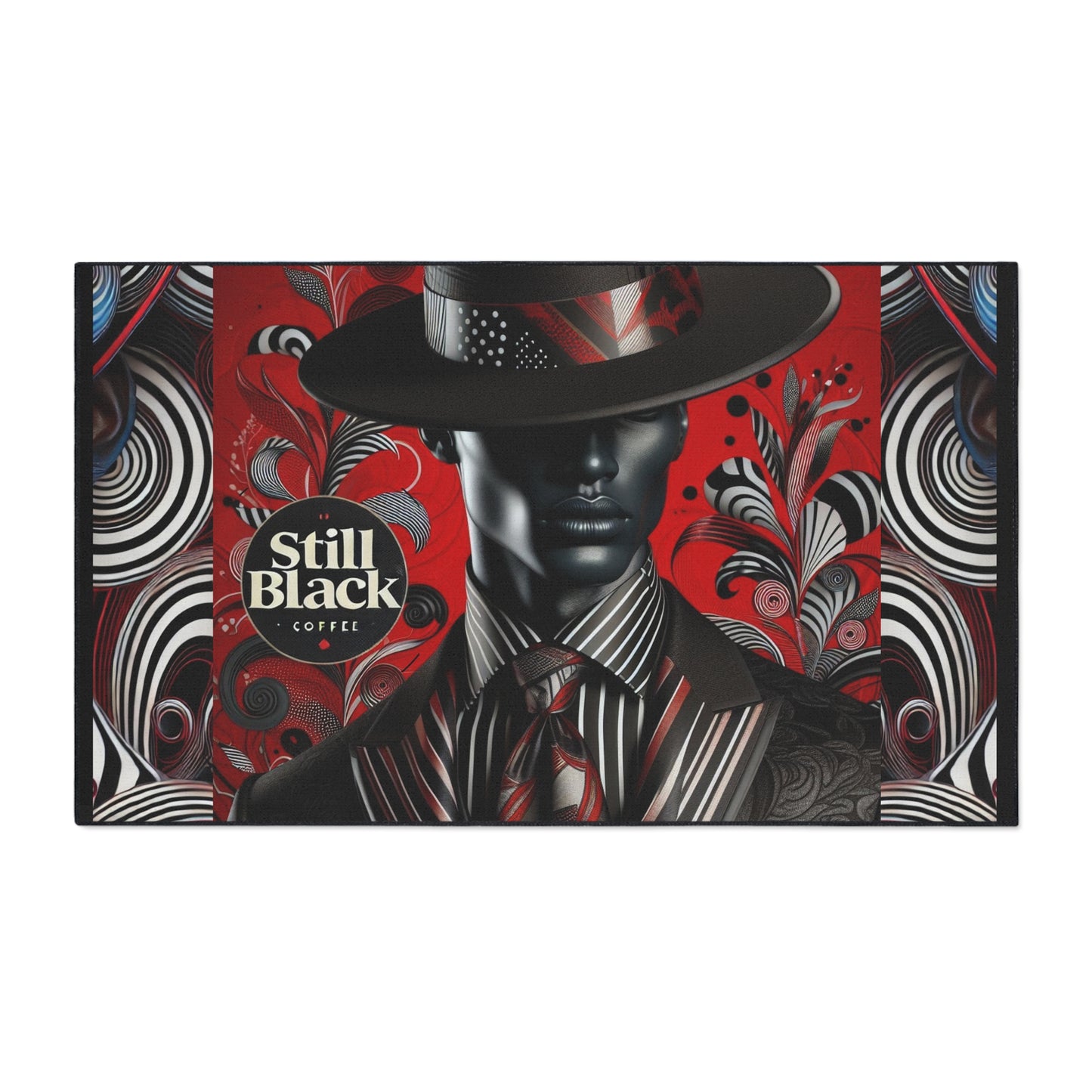 Still Black Heavy Duty Floor Mat #SB10