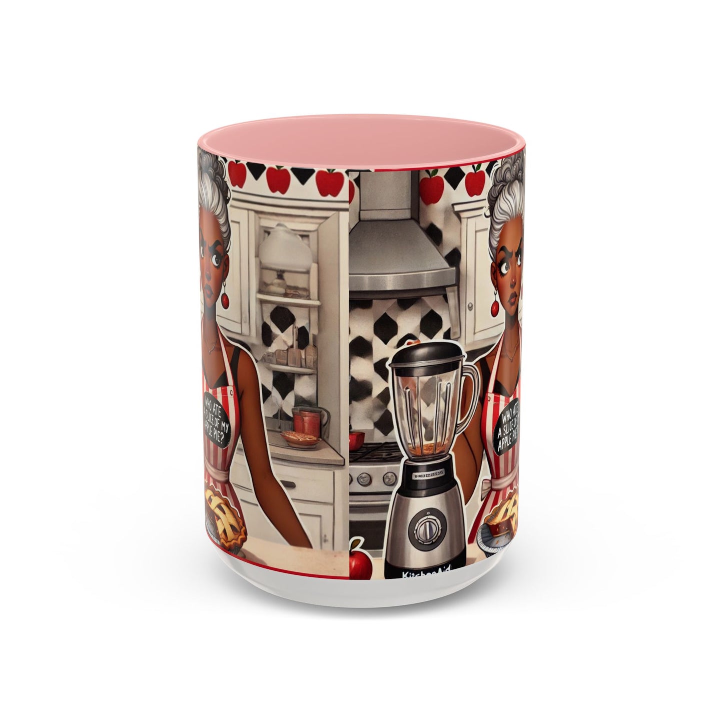Apple Pie Heist Accent Coffee Mug (11, 15oz) #APH1
