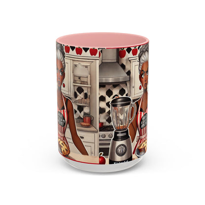 Apple Pie Heist Accent Coffee Mug (11, 15oz) #APH1