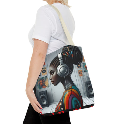 Feel The Music Tote Bag (AOP) #FM4