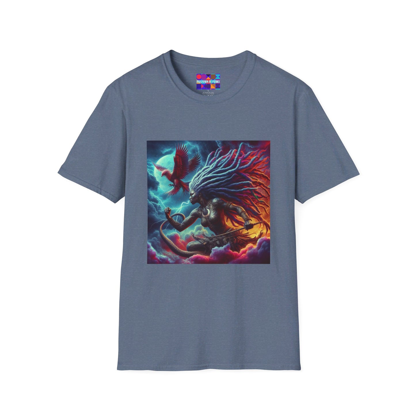 Rise, Warrior Unisex Softstyle T-Shirt #44U