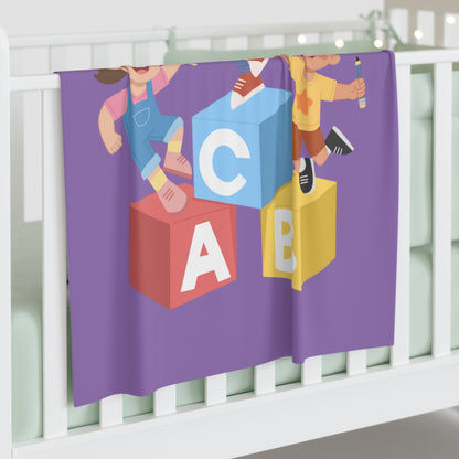 Kid's Play Baby Swaddle Blanket #KP1