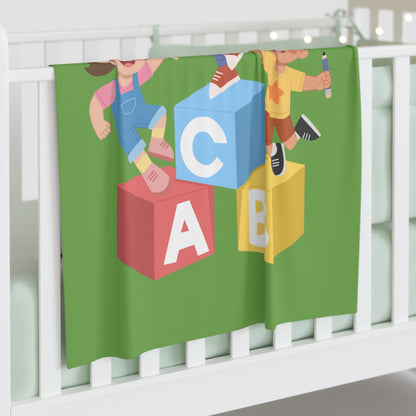 Kid's Play Baby Swaddle Blanket #KP1