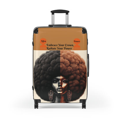 Afro Power Suitcases #AP10