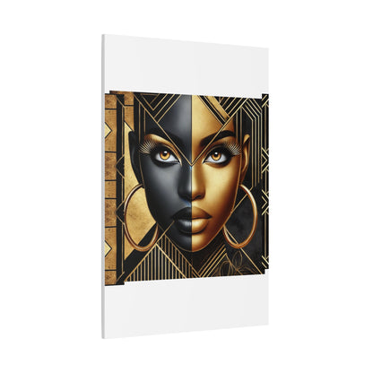 Amber Radiance Matte Canvas, Stretched, 1.25" #AR1