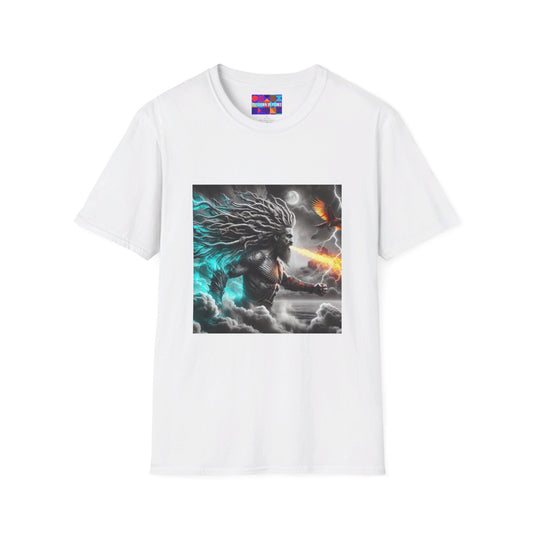 Warrior on A Mission Unisex Softstyle T-Shirt #27U