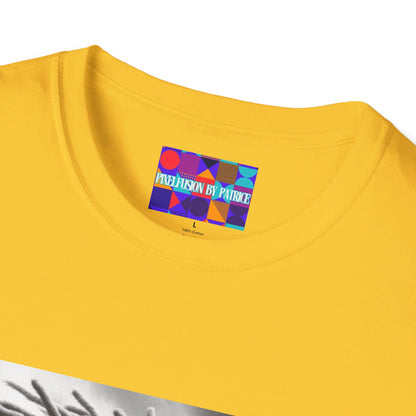 Born to Be a Warrior Unisex Softstyle T-Shirt #2U