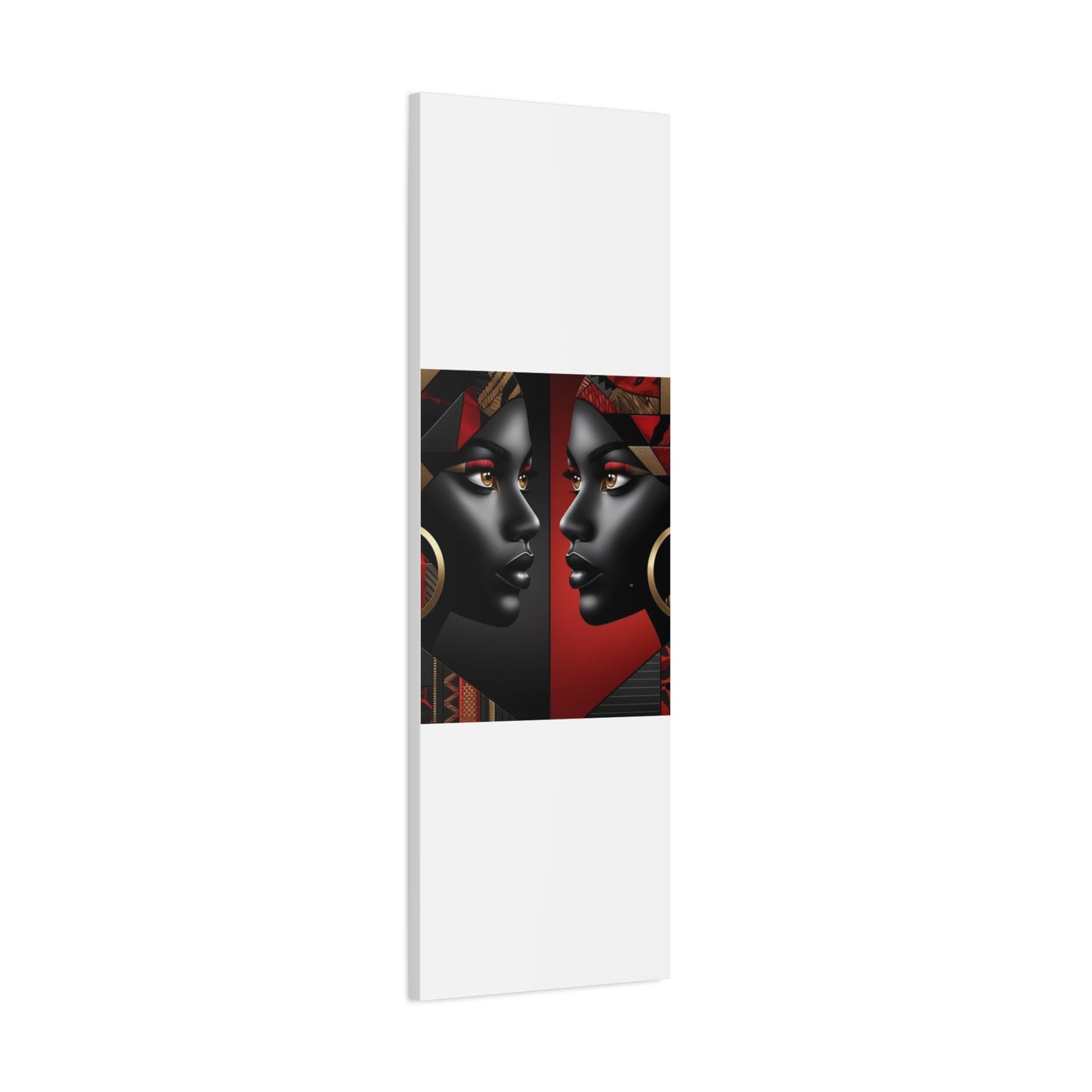 Dual Faced Matte Canvas, Stretched, 1.25" #DF1