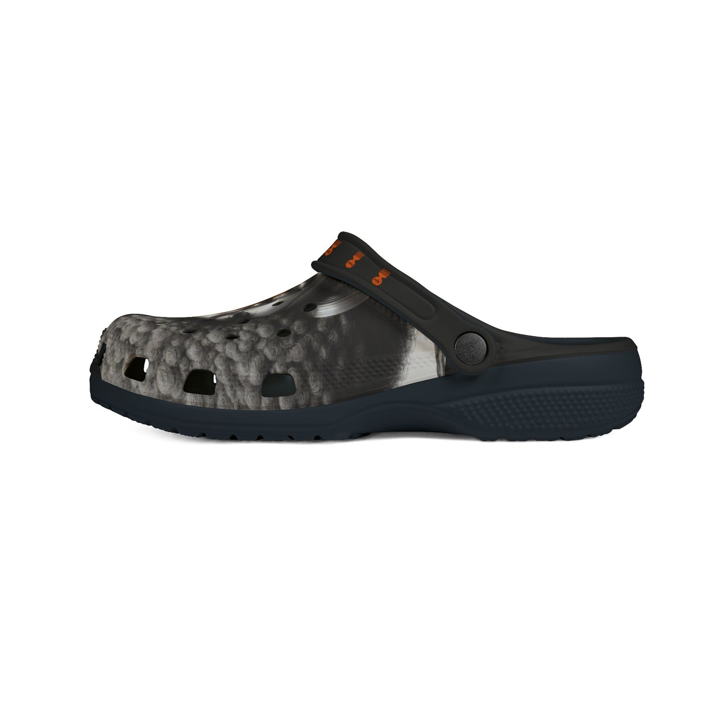 Afro Power EVA Foam Rubber Shoes (AOP) #AP12