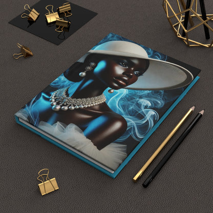 You Don't Want None of This Smoke Hardcover Journal Matte #YDWNS3