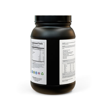 Whey Isolate Protein Supplement (907g, 2lb) #27