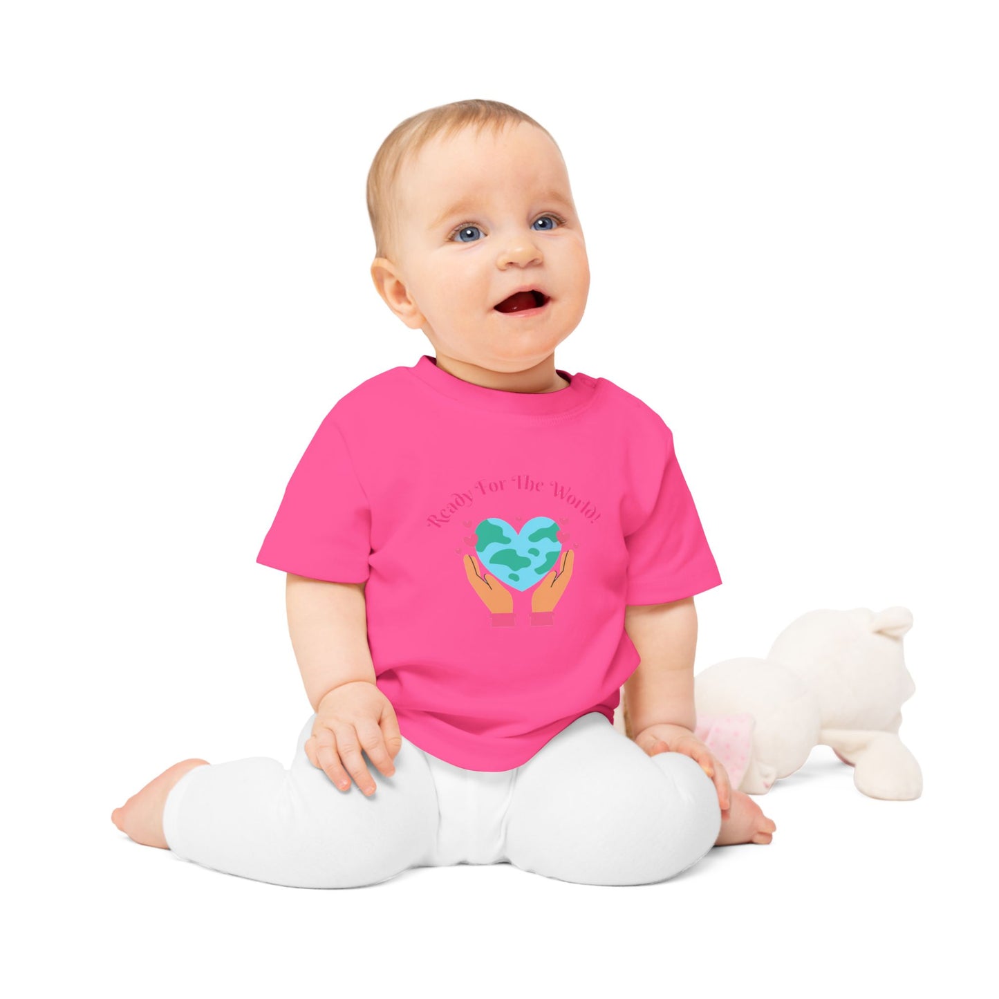 Ready For The World Baby T-Shirt #RFW1