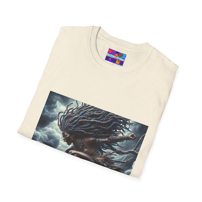Warrior on a Mission Unisex Softstyle T-Shirt #27U