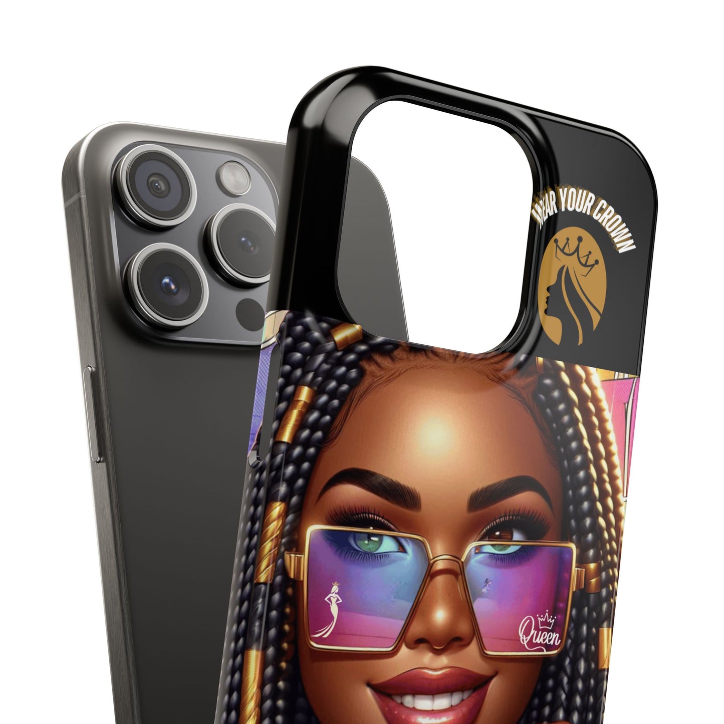 Queen-Wear Your Crown Slim Cases #11