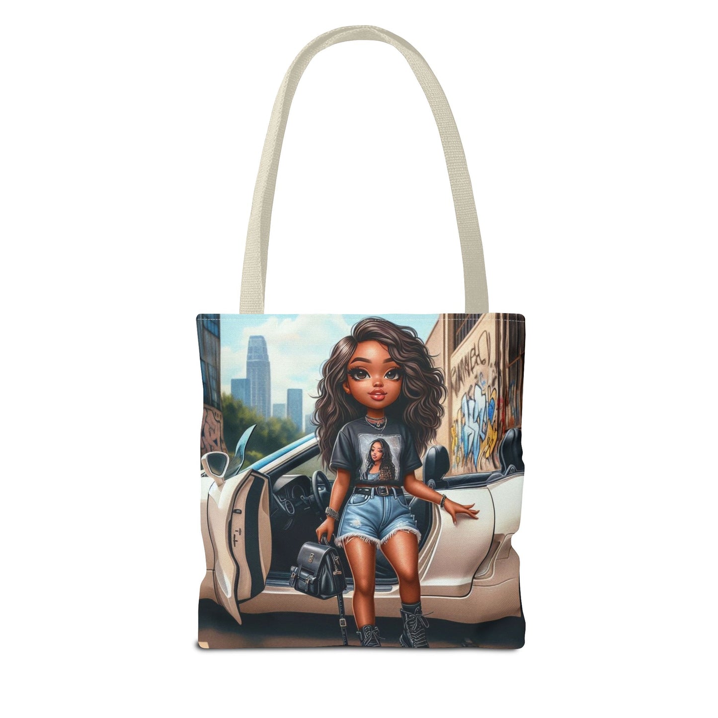 Styling and Profiling Tote Bag (AOP) #T4