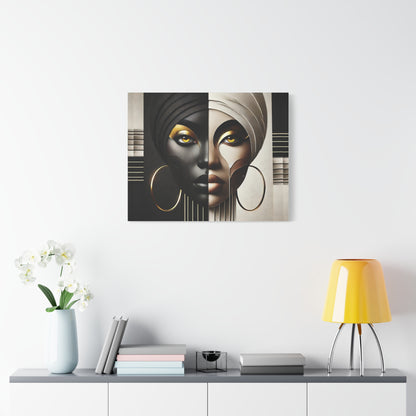 Duality Matte Canvas, Stretched, 1.25" #DLTY1