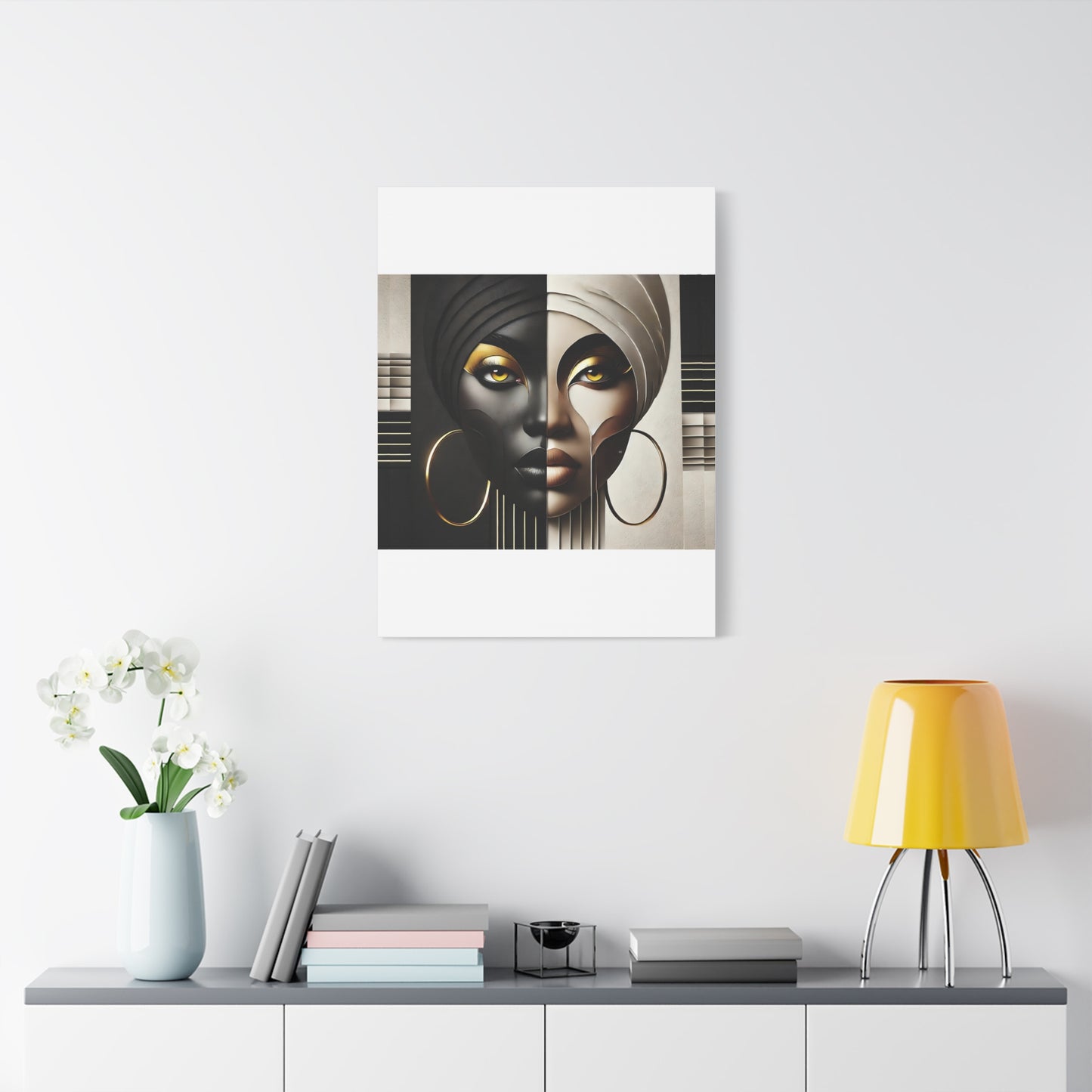 Duality Matte Canvas, Stretched, 1.25" #DLTY1