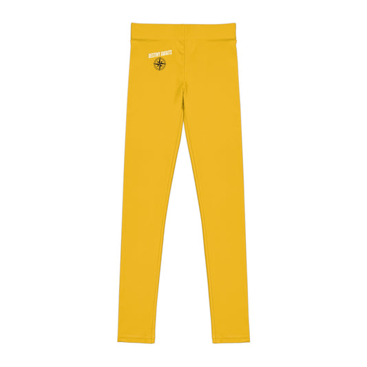 Destined For Greatness Youth Leggings (AOP) #1