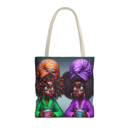 Monday Vibes Tote Bag (AOP) #MV1