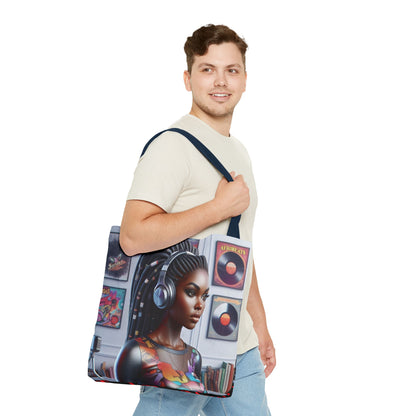 Feel The Music Tote Bag (AOP) #FM16