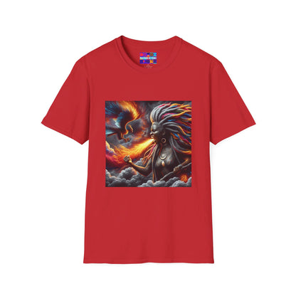 Victorious Warrior Unisex Softstyle T-Shirt #18U