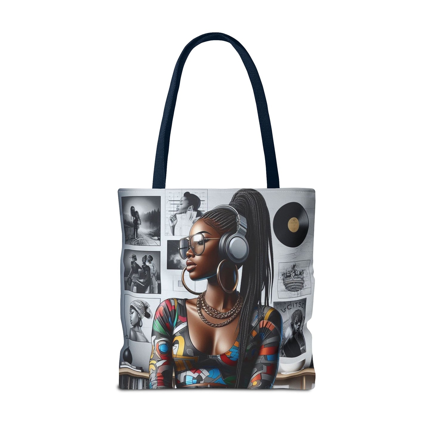 Feel The Music Tote Bag (AOP) #FM9