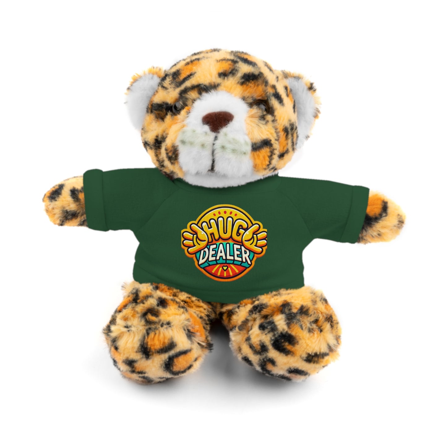 Hug Dealer Stuffed Animals with Tee