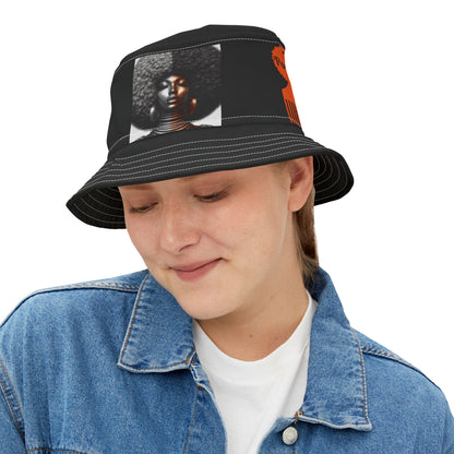Afro Power Bucket Hat (AOP) #AP12