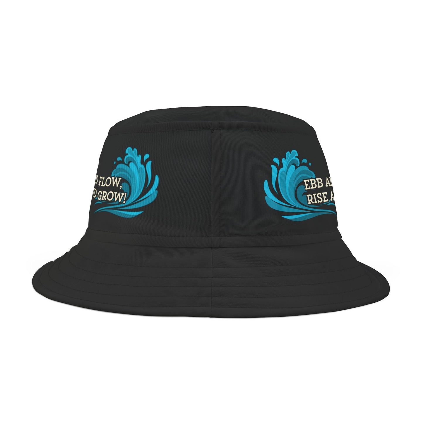 Life is Wavy Bucket Hat (AOP) #LW1