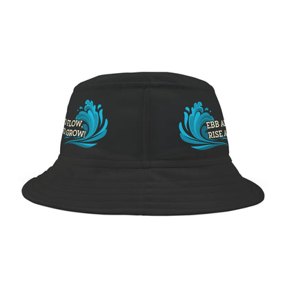 Life is Wavy Bucket Hat (AOP) #LW1