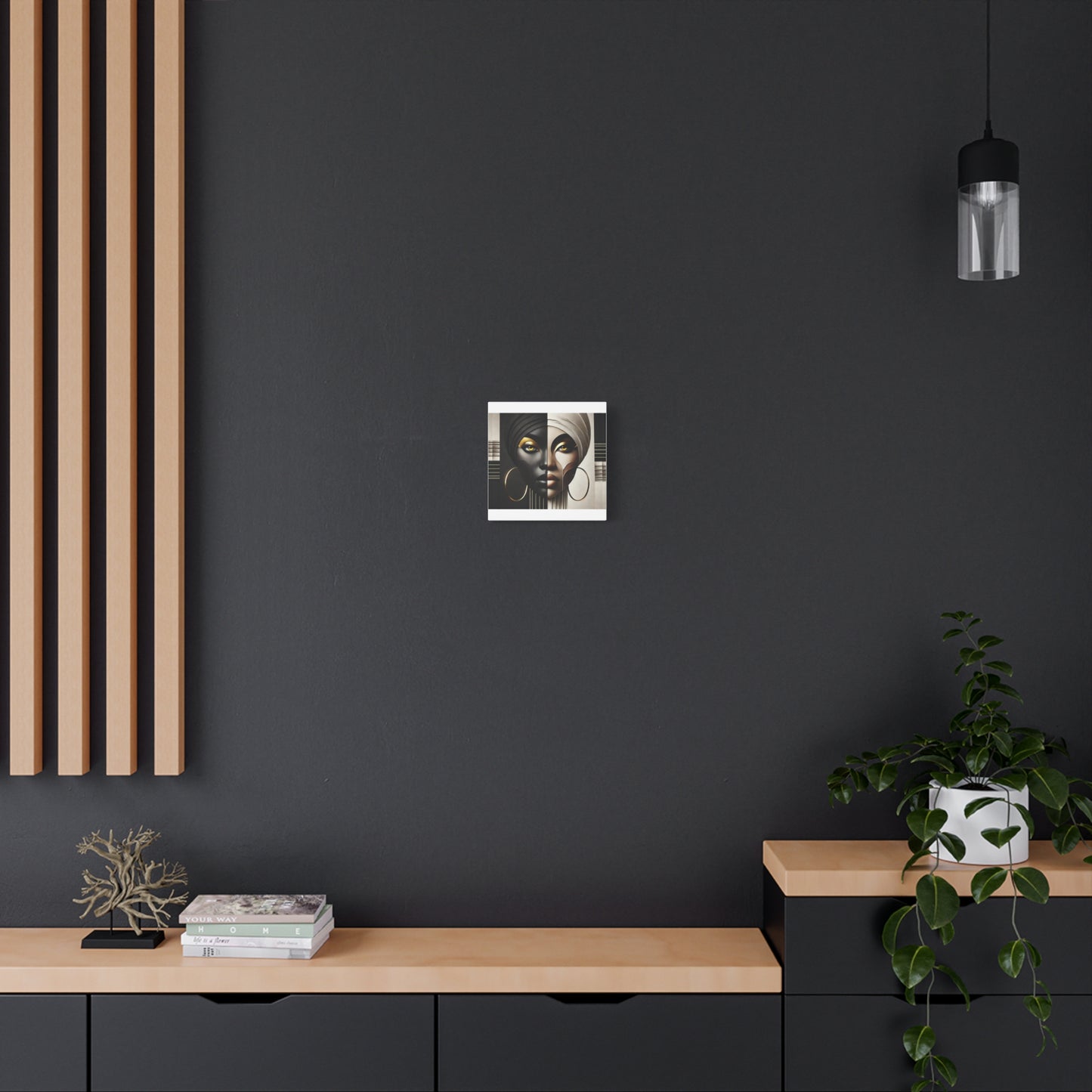 Duality Matte Canvas, Stretched, 1.25" #DLTY1