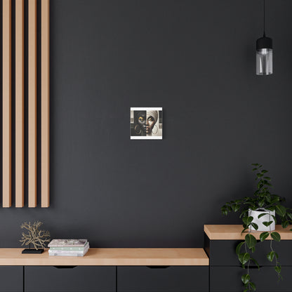 Duality Matte Canvas, Stretched, 1.25" #DLTY1