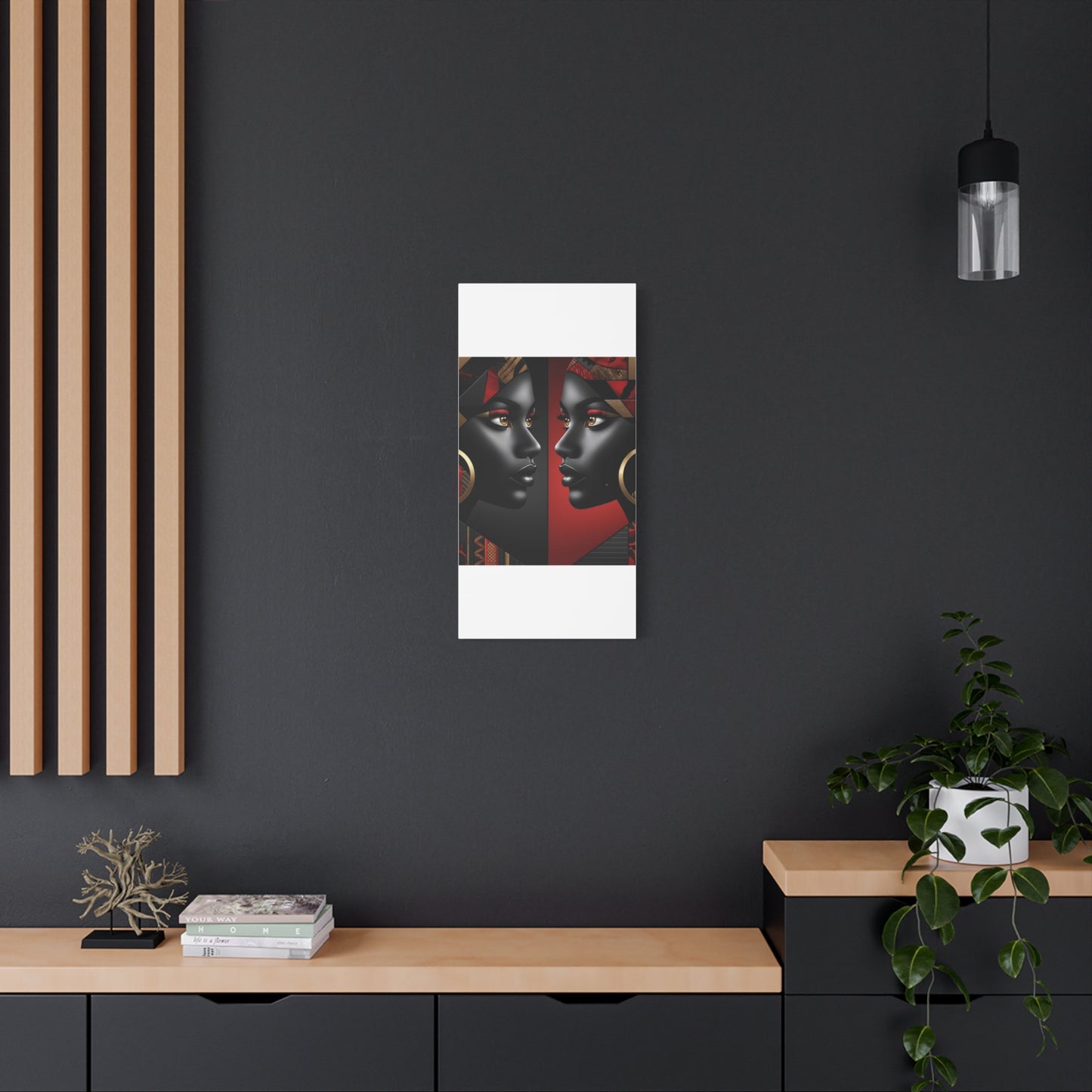 Dual Faced Matte Canvas, Stretched, 1.25" #DF1
