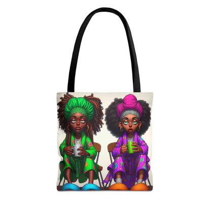 Monday Vibes Tote Bag (AOP) #MV3