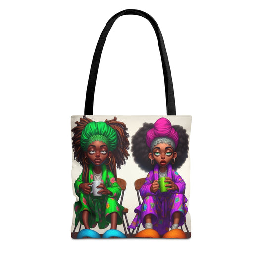 Monday Vibes Tote Bag (AOP) #MV3