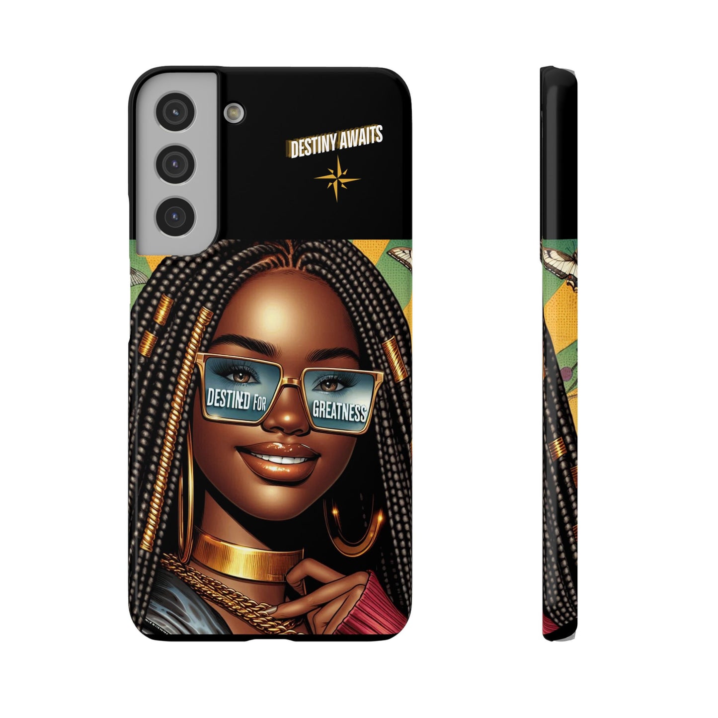 Destined For Greatness Slim Cases #1
