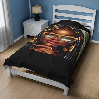 UR Worthy Velveteen Plush Blanket #5