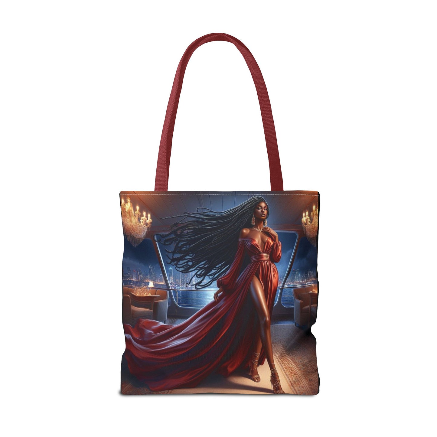 Elegance Tote Bag (AOP) #T1