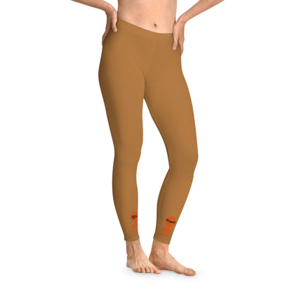 Afro PowerStretchy Leggings (AOP) #AP1
