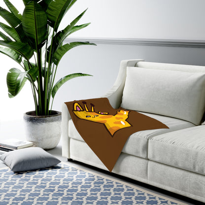 Giraffe Baby Swaddle Blanket #G1