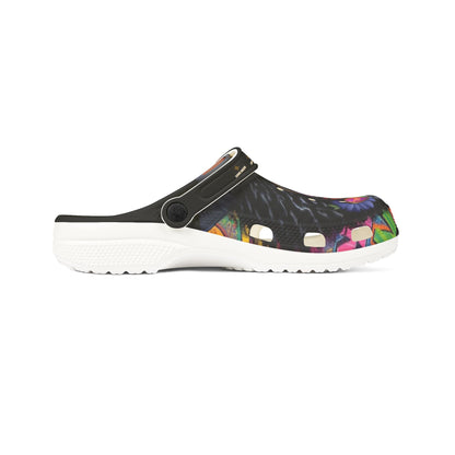 Destined For Greatness EVA Foam Rubber Shoes (AOP) #37U