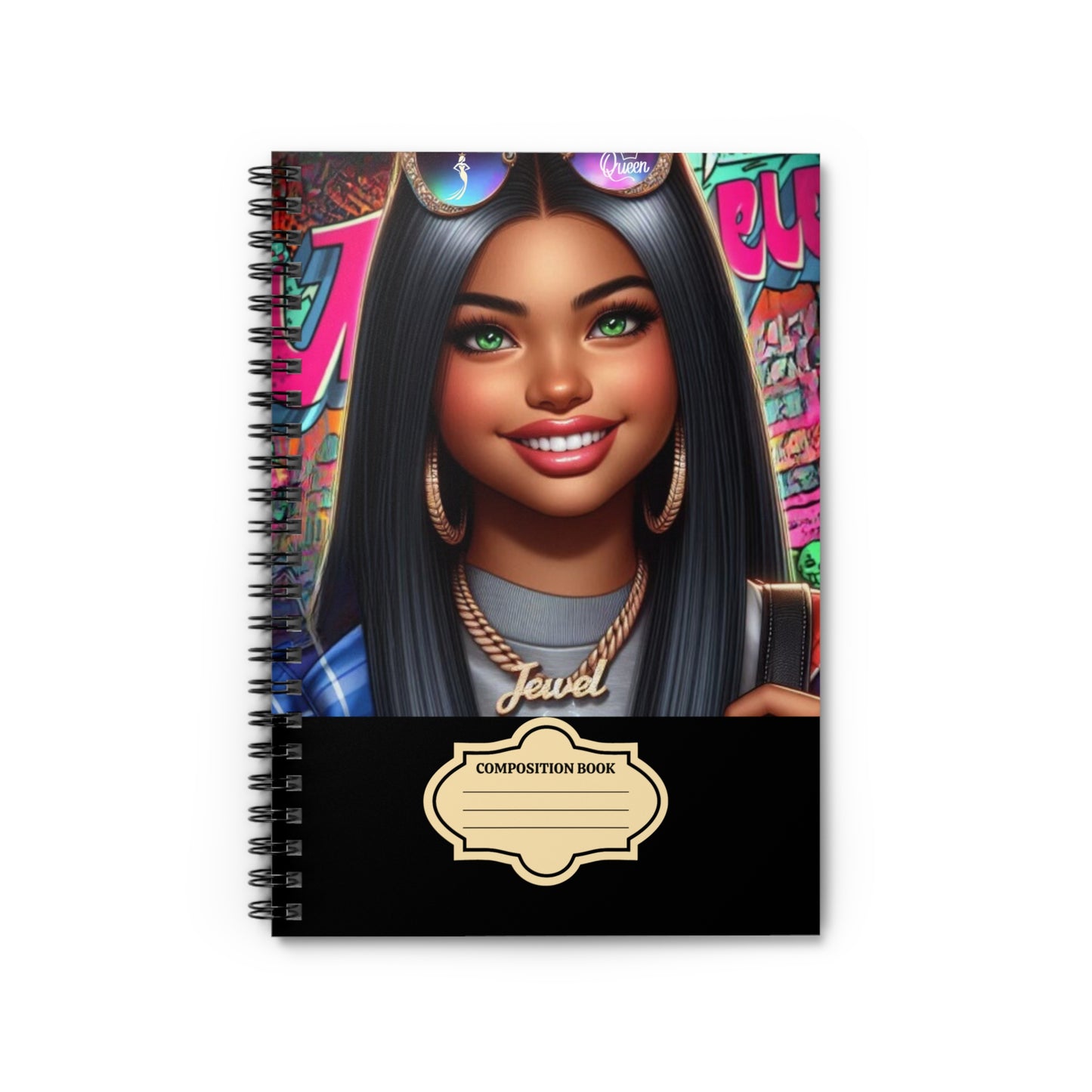 Back to School Affirmations Spiral Notebook - Ruled Line #23
